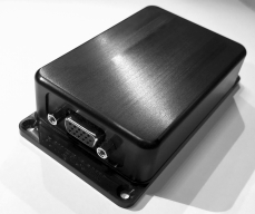 Optional RSR GNSS Transcoder(tm) Water-Proof IP-67 Enclosure